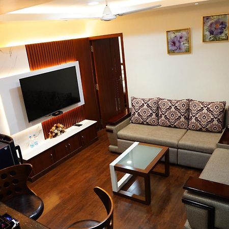 Chola Serviced Apartment Tiruchirappalli Exteriér fotografie