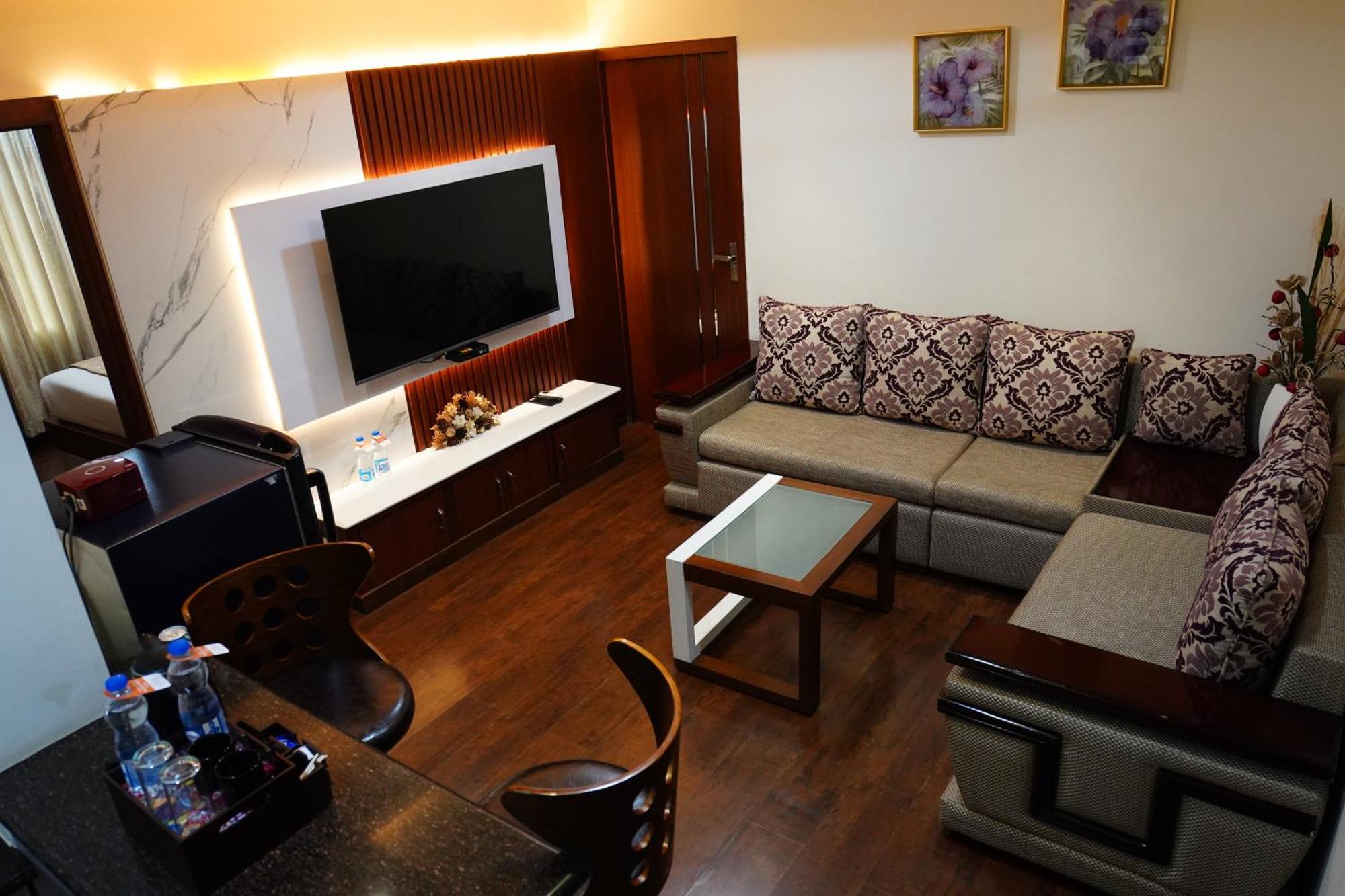 Chola Serviced Apartment Tiruchirappalli Exteriér fotografie