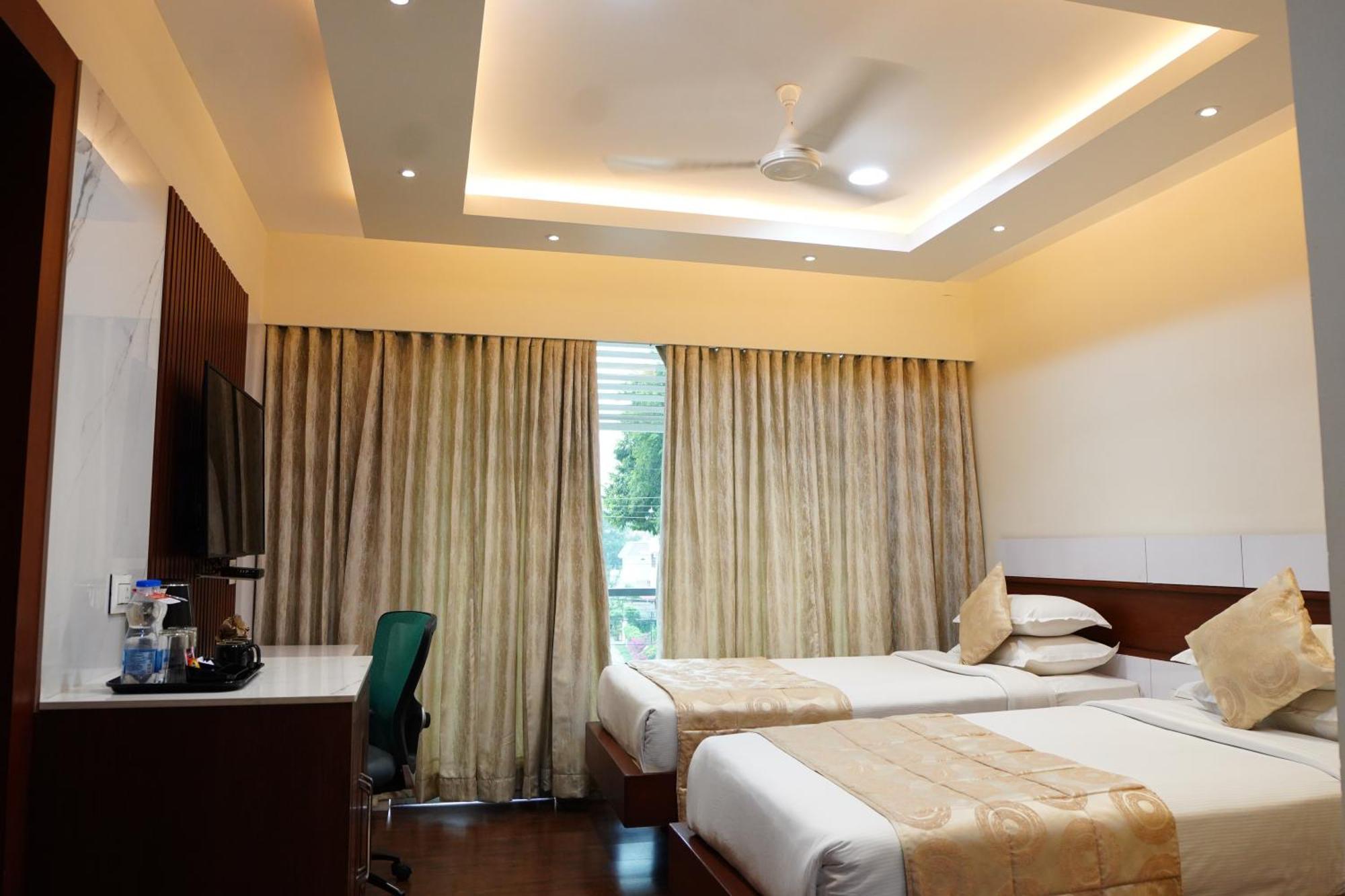 Chola Serviced Apartment Tiruchirappalli Exteriér fotografie