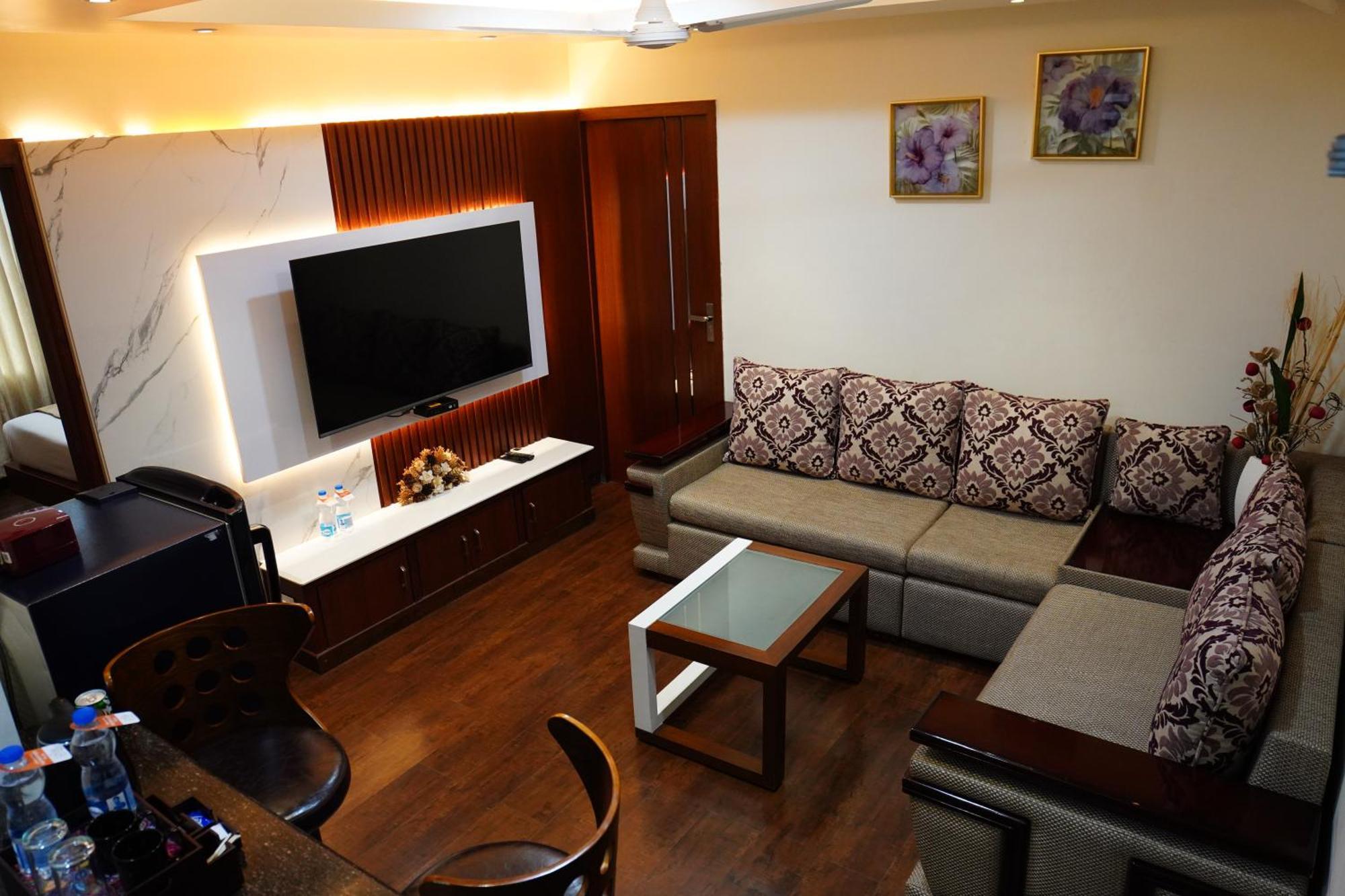 Chola Serviced Apartment Tiruchirappalli Exteriér fotografie