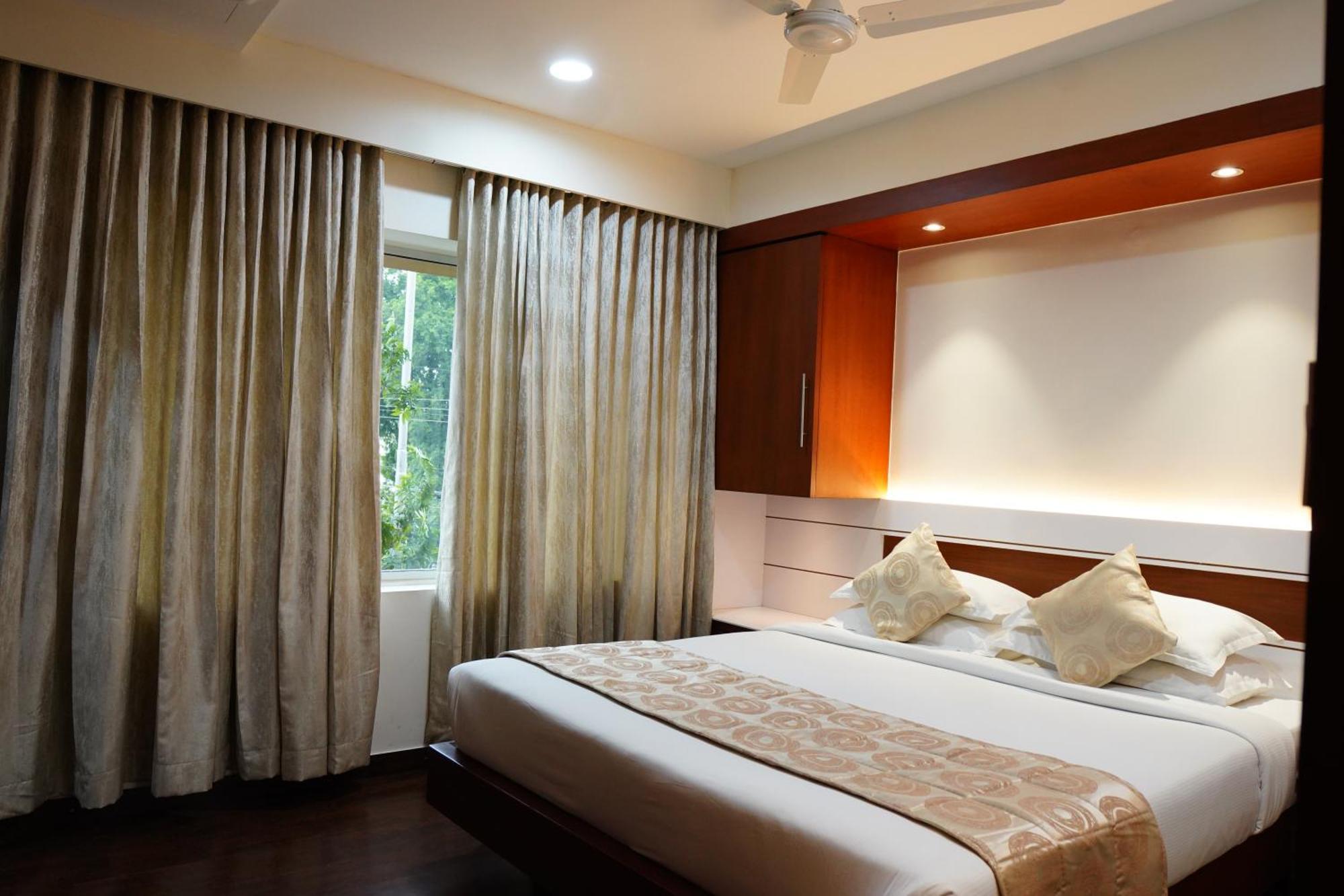 Chola Serviced Apartment Tiruchirappalli Exteriér fotografie