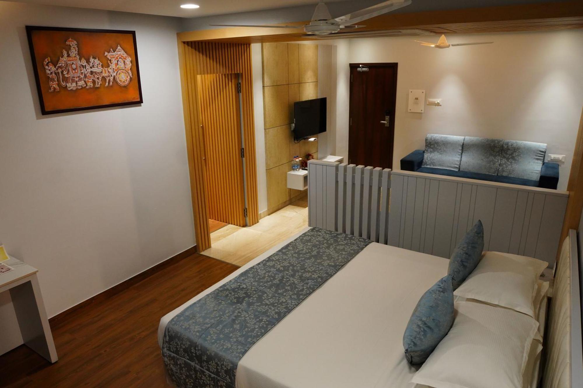 Chola Serviced Apartment Tiruchirappalli Exteriér fotografie