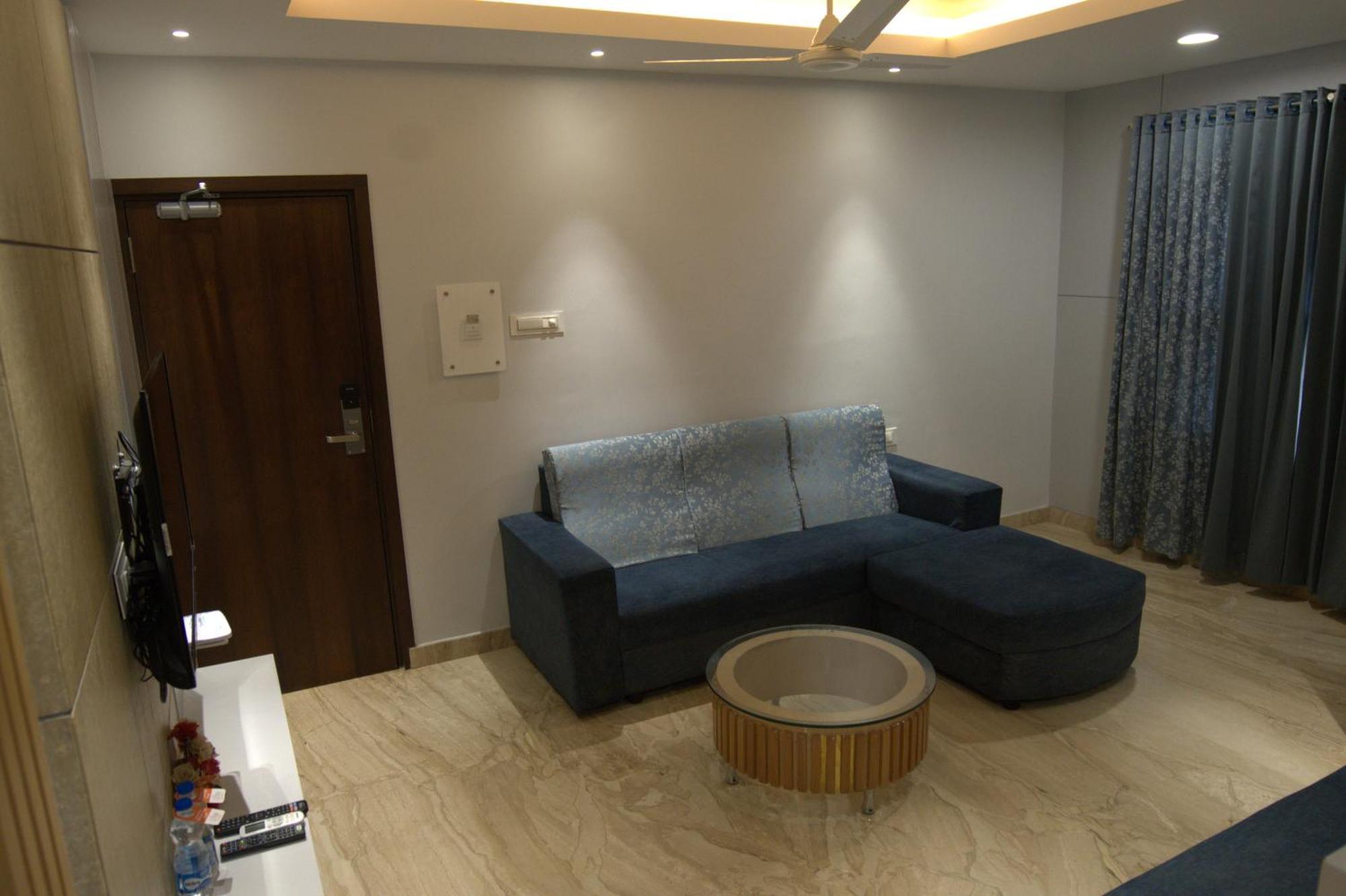 Chola Serviced Apartment Tiruchirappalli Exteriér fotografie