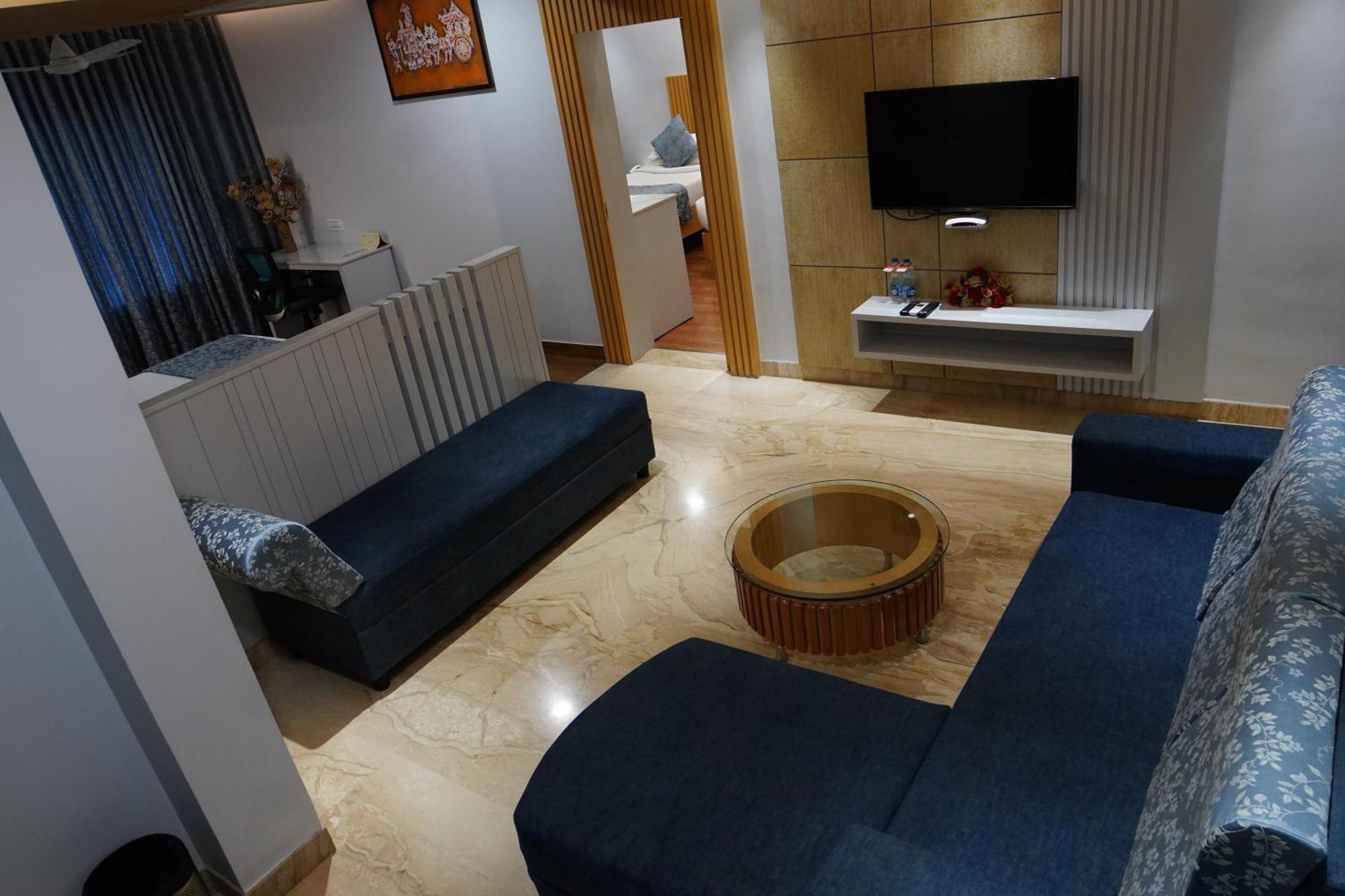 Chola Serviced Apartment Tiruchirappalli Exteriér fotografie