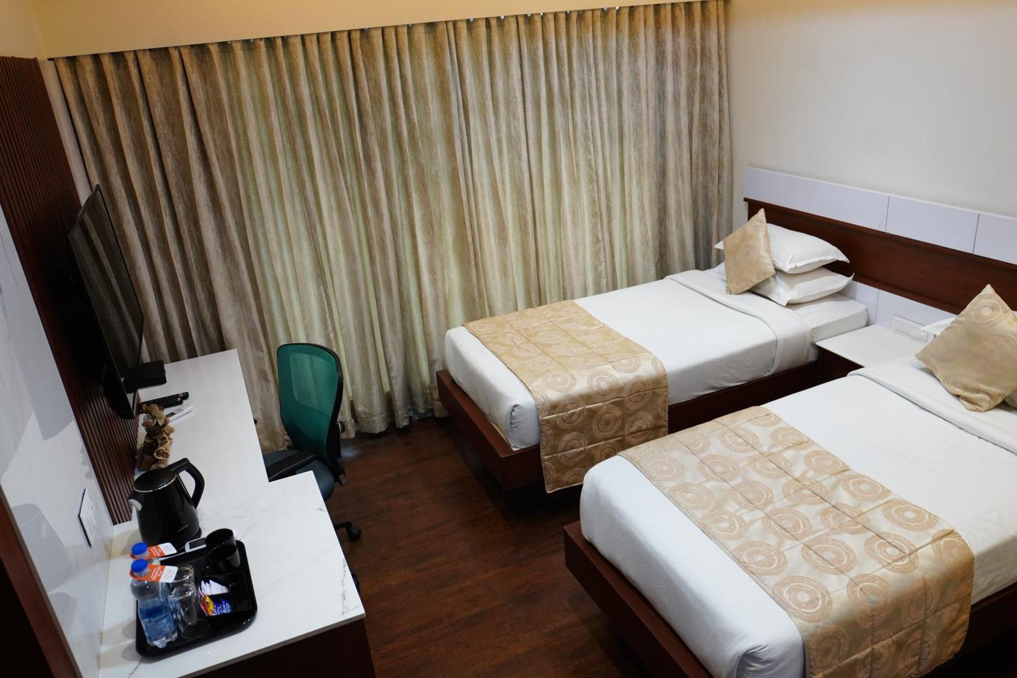 Chola Serviced Apartment Tiruchirappalli Exteriér fotografie