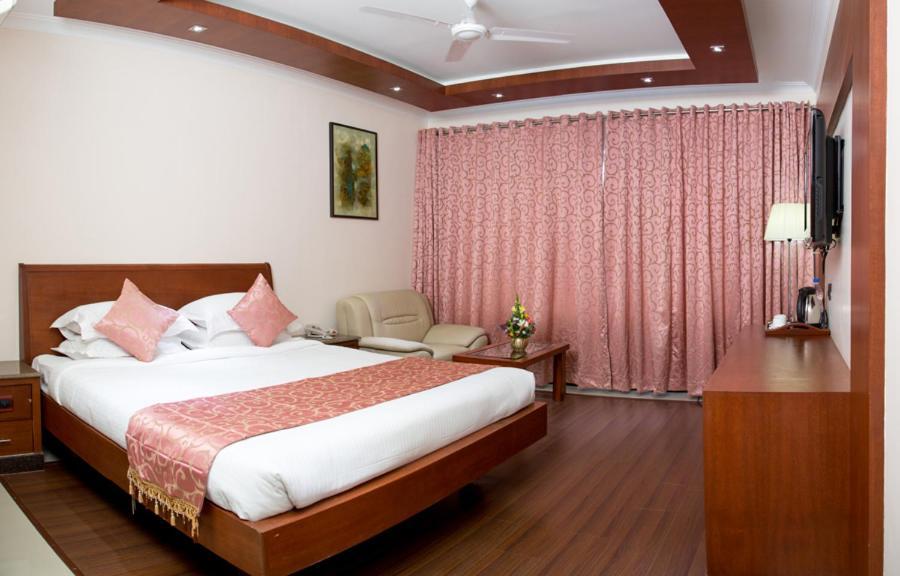 Chola Serviced Apartment Tiruchirappalli Exteriér fotografie