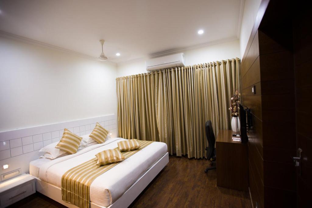 Chola Serviced Apartment Tiruchirappalli Exteriér fotografie