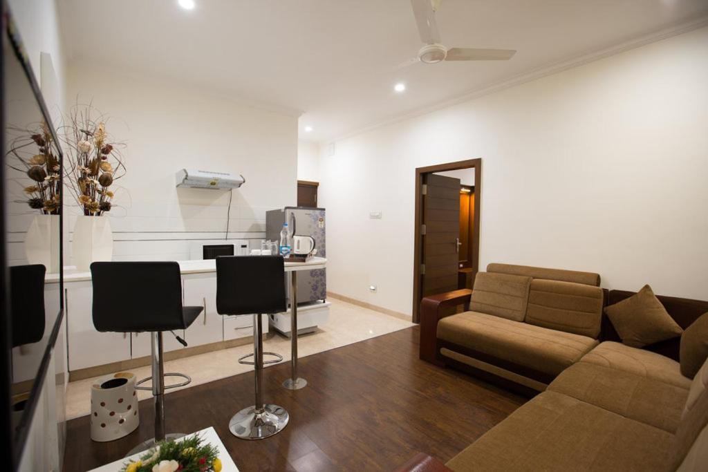 Chola Serviced Apartment Tiruchirappalli Exteriér fotografie