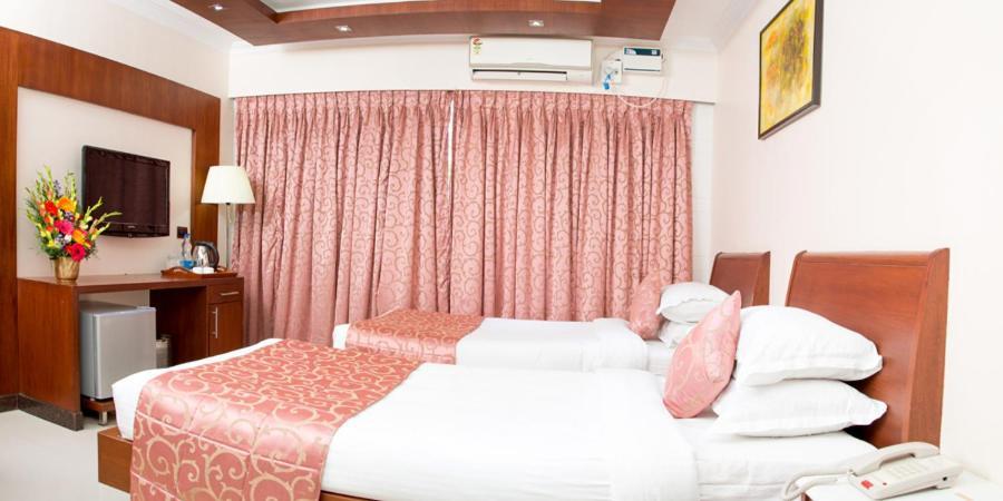 Chola Serviced Apartment Tiruchirappalli Exteriér fotografie