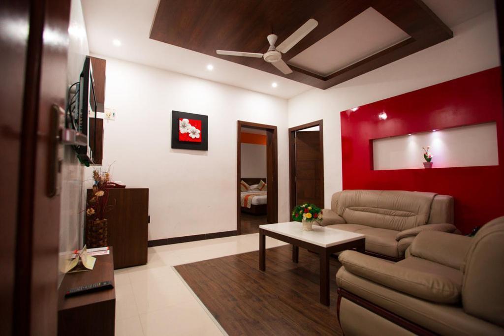 Chola Serviced Apartment Tiruchirappalli Exteriér fotografie