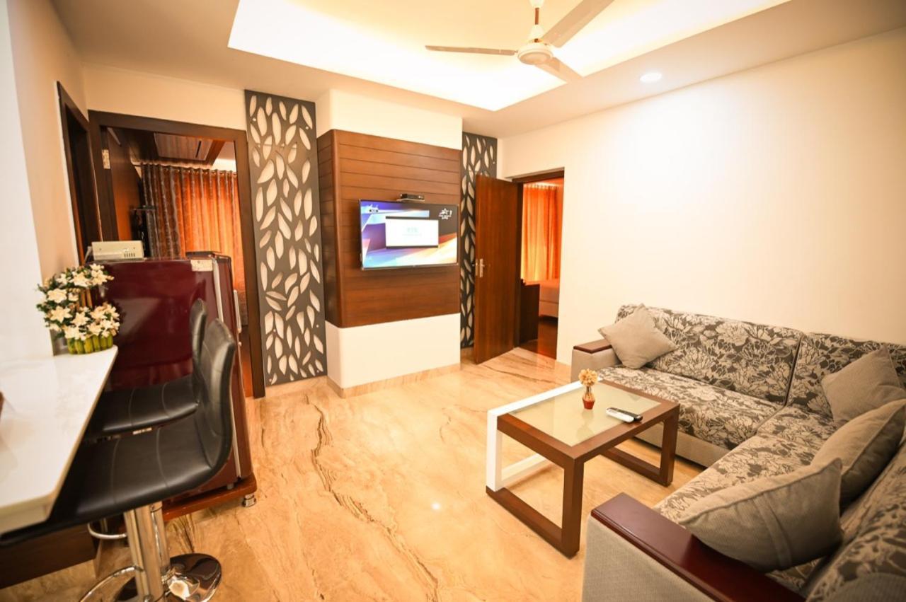 Chola Serviced Apartment Tiruchirappalli Exteriér fotografie