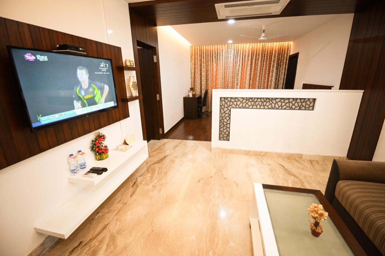 Chola Serviced Apartment Tiruchirappalli Exteriér fotografie