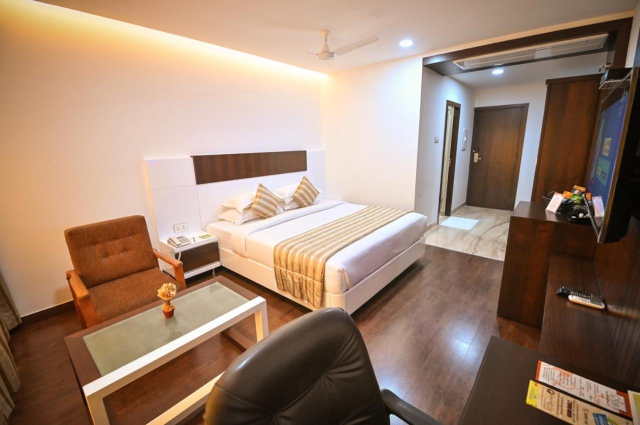 Chola Serviced Apartment Tiruchirappalli Exteriér fotografie