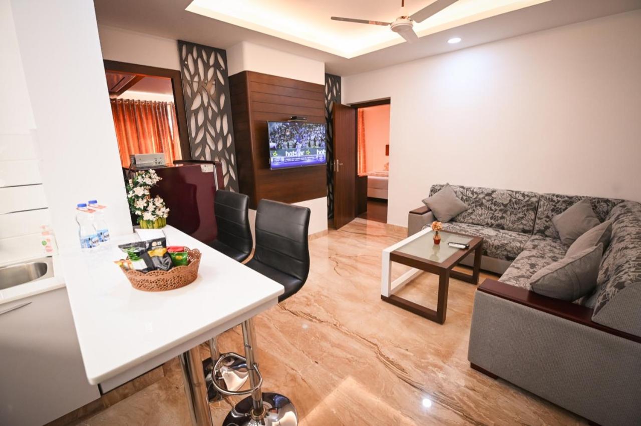 Chola Serviced Apartment Tiruchirappalli Exteriér fotografie