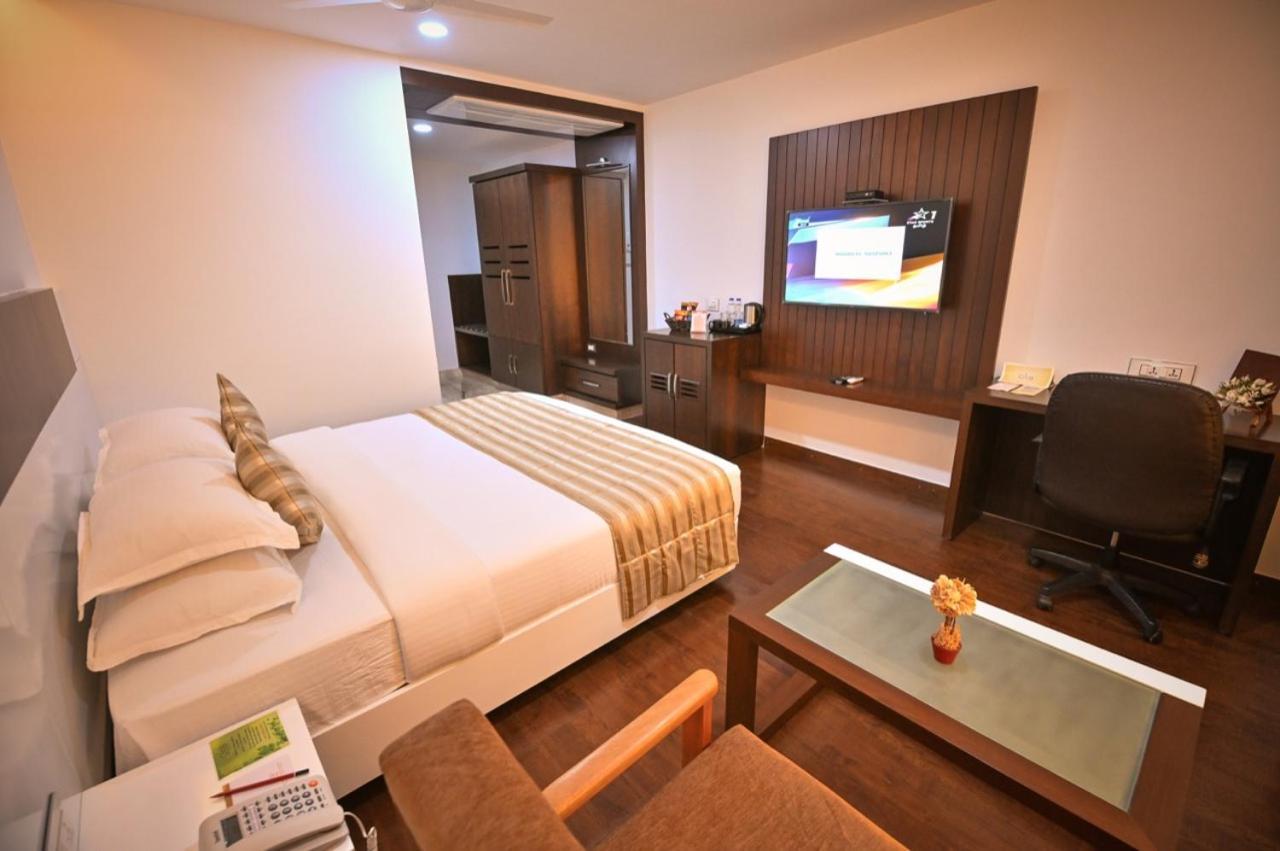 Chola Serviced Apartment Tiruchirappalli Exteriér fotografie