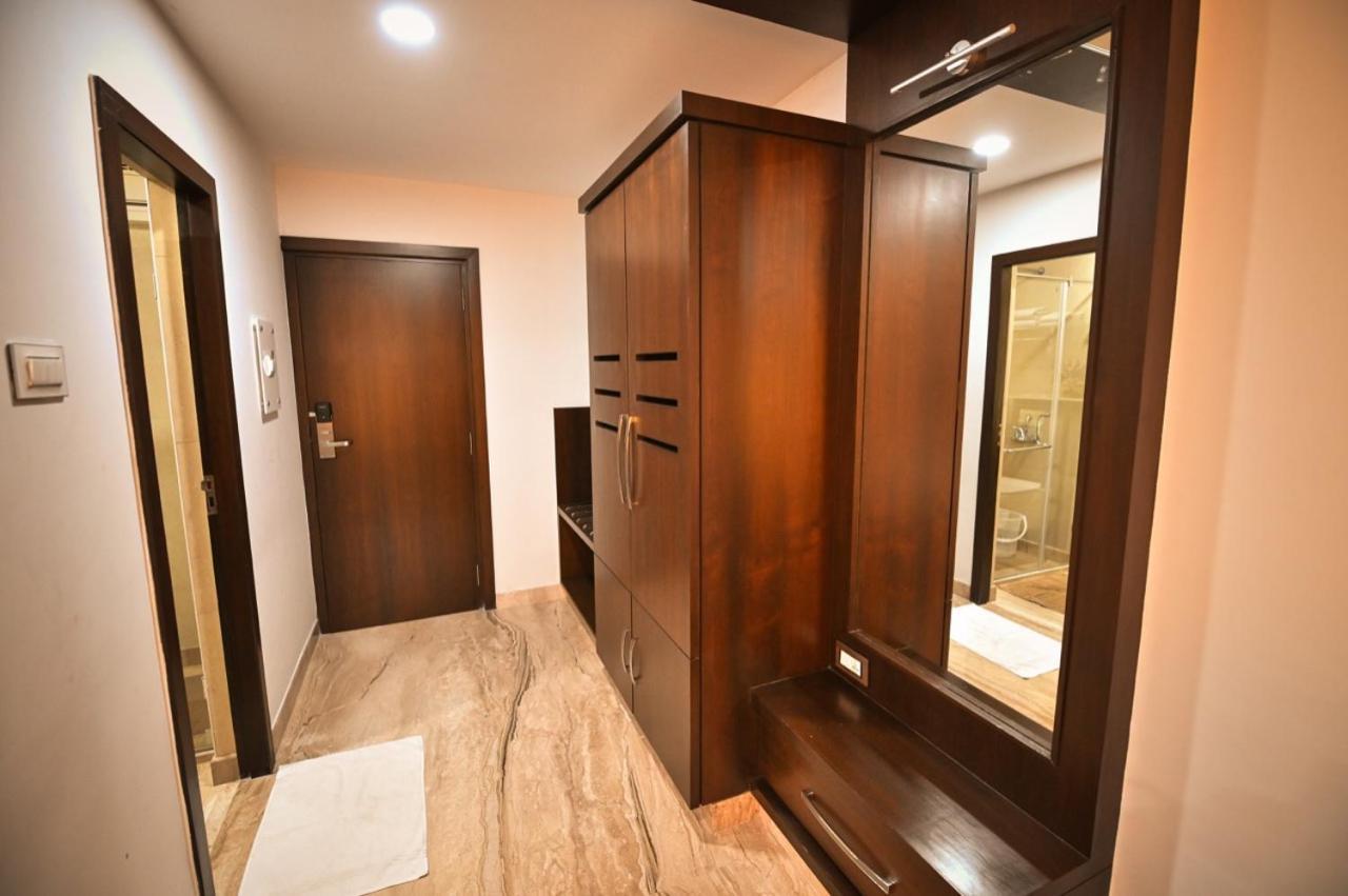 Chola Serviced Apartment Tiruchirappalli Exteriér fotografie